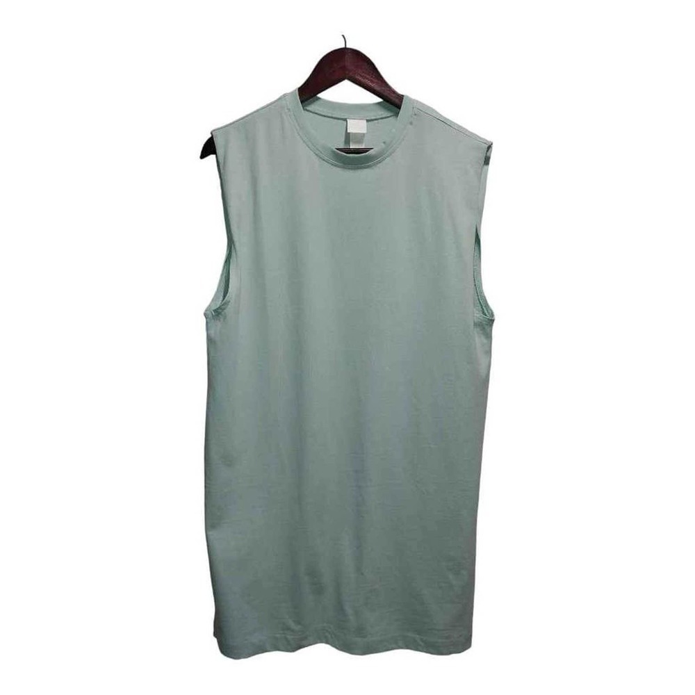NWT Mint green t shirt dress‎ by H&M Size Small